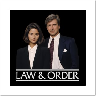 Law and Order - McCoy, Kincaid Posters and Art